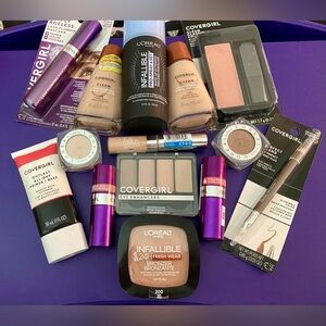 NWT L’Oréal/Covergirl Makeup Bundle